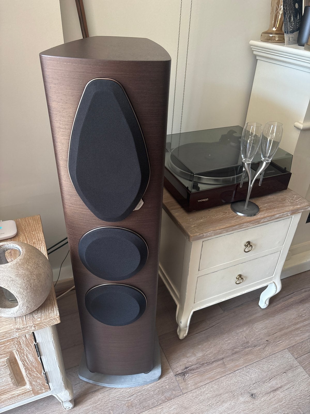 Sonus Faber Sonetto VG2 + Marantz 40N + Audioquest kabel, Losse componenten, Zo goed als nieuw, Speakers, Ophalen