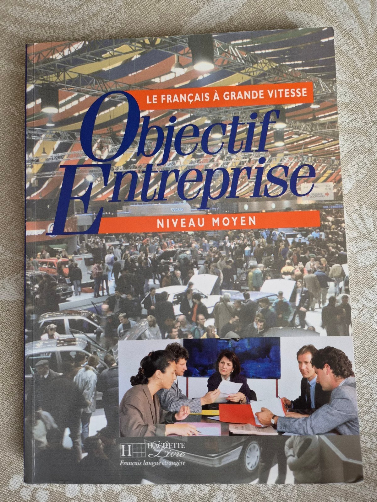 Objectif Entreprise - Frans voor zakelijk gebruik, Ophalen of Verzenden, Zo goed als nieuw, Janine Bruchet, Non-fictie