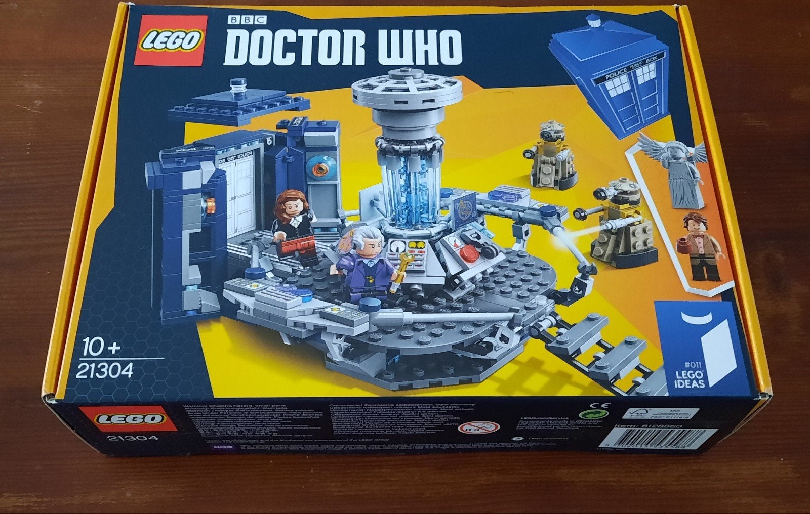 Lego 21304 Doctor Who - Ideas (CUUSOO), Lego, Nieuw, Ophalen of Verzenden, Ideas