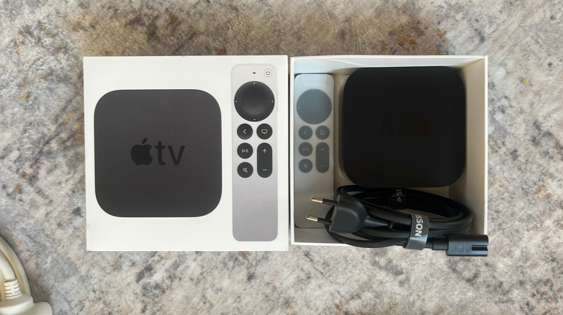 Apple TV A1625 (4e generatie) - Zo goed als nieuw, Audio, Tv en Foto, Ophalen of Verzenden, Zo goed als nieuw, HDMI, Zonder harde schijf