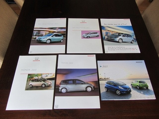 Honda Jazz Folders, Ophalen of Verzenden, Zo goed als nieuw, Honda, Honda