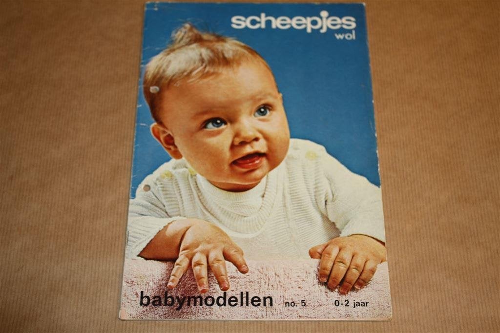Zeldzame uitgave Scheepjeswol - Babymodellen - 1965 !!, Ophalen of Verzenden, Gelezen