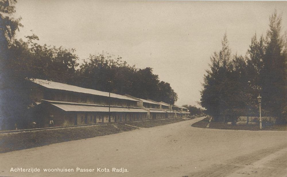indonesie Indie, KOTA RADJA, Sumatra, Woonhuizen Passer, Ophalen of Verzenden, Voor 1920, Ongelopen, Buiten Europa