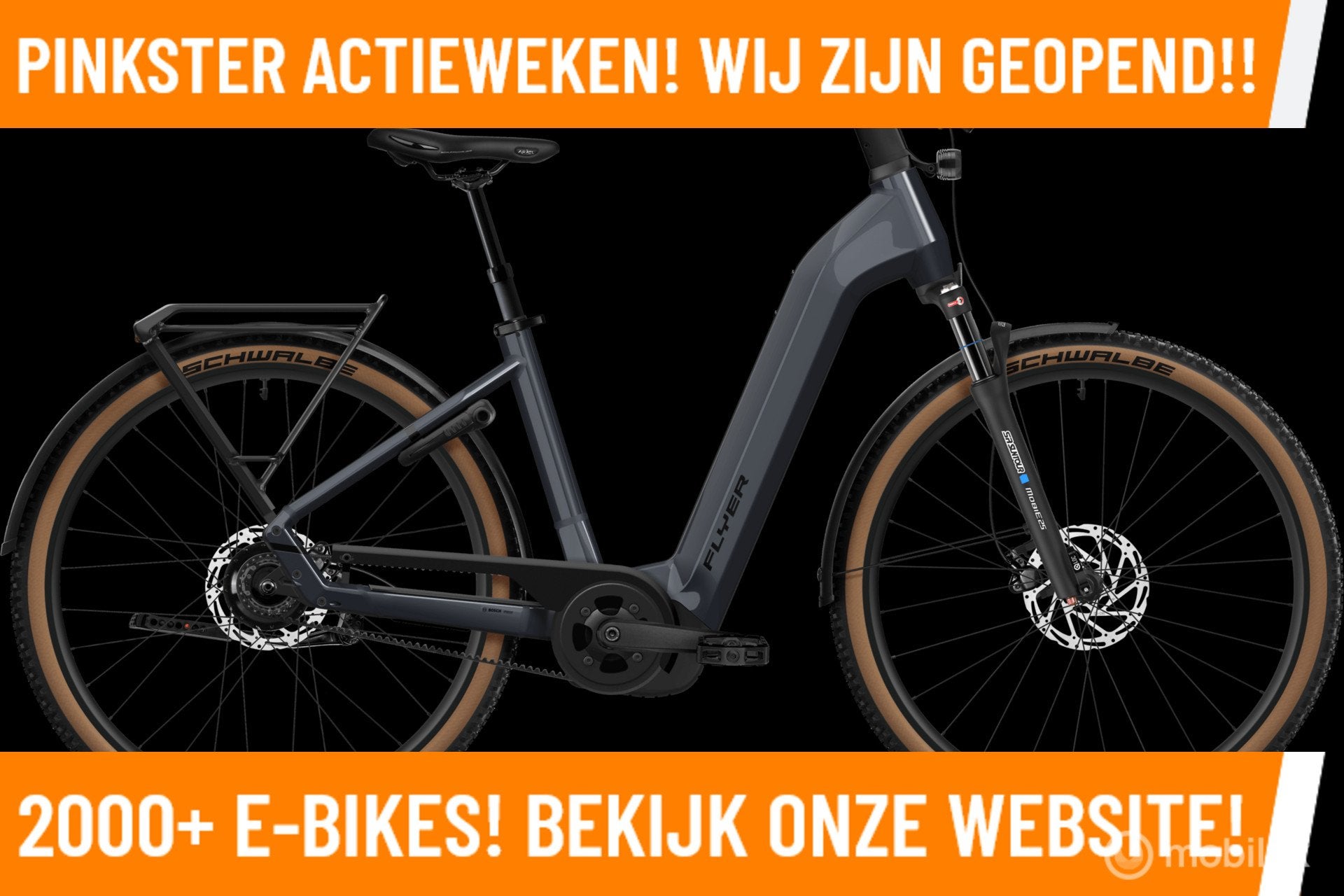 Flyer G1 Gotour 5.23 Elektrische fiets met BOSCH CX Motor!, Fietsen en Brommers, 56 cm of meer, Nieuw, Overige merken