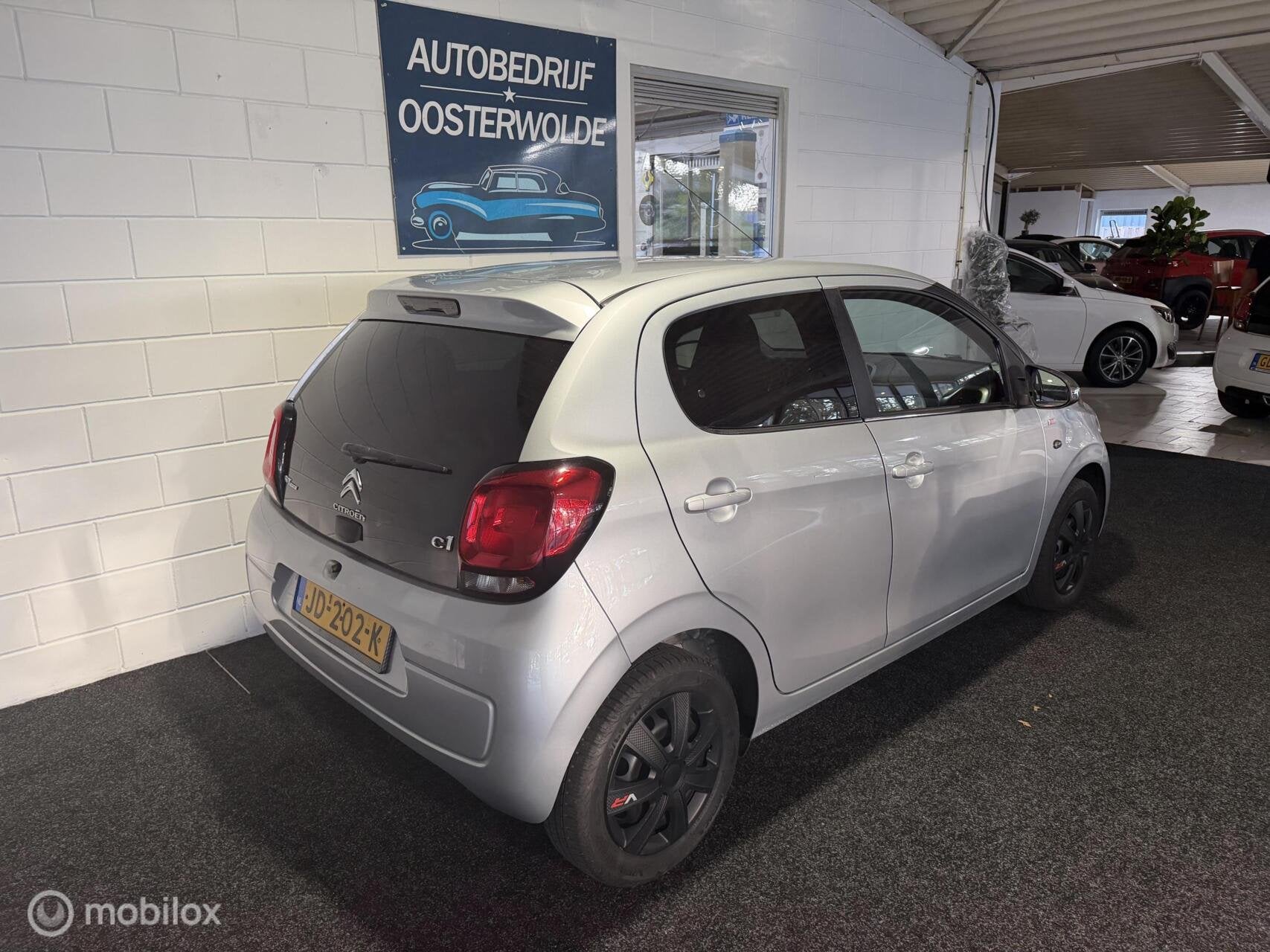 Citroen C1 1.0 e-VTi Airscape Feel Apk - Airco - 5Drs, Auto's, Voorwielaandrijving, Stof, Gebruikt, 4 stoelen