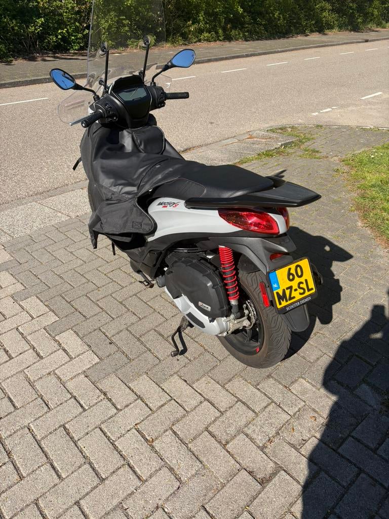 Piaggio Medley 125 ABS S – topstaat, compleet, weinig km, Ophalen of Verzenden, Zo goed als nieuw, Benzine, Piaggio