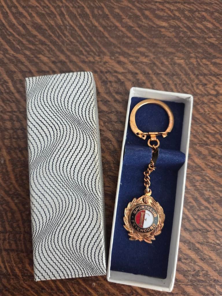 Feyenoord vintage sleutelhanger, Ophalen of Verzenden, Merk