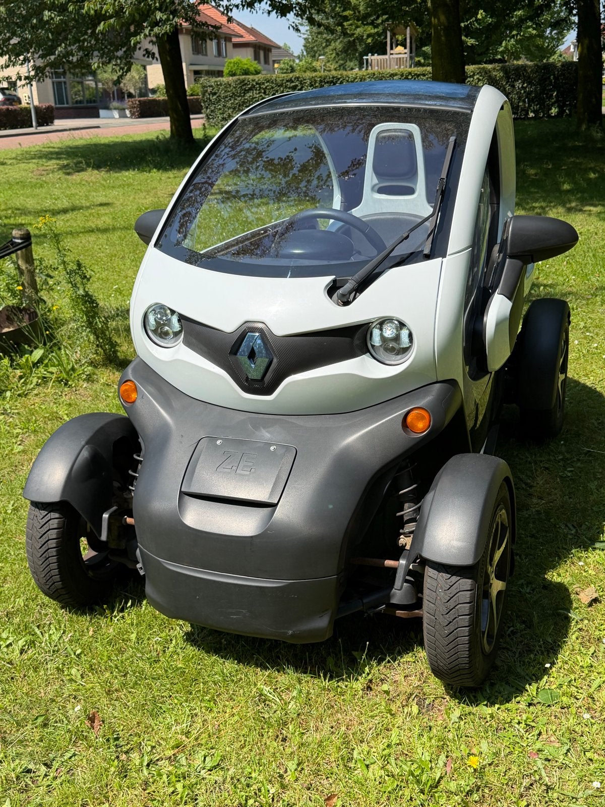 Renault Twizy 45, Gebruikt, 16 km/u of meer, 46 km of meer, Ophalen
