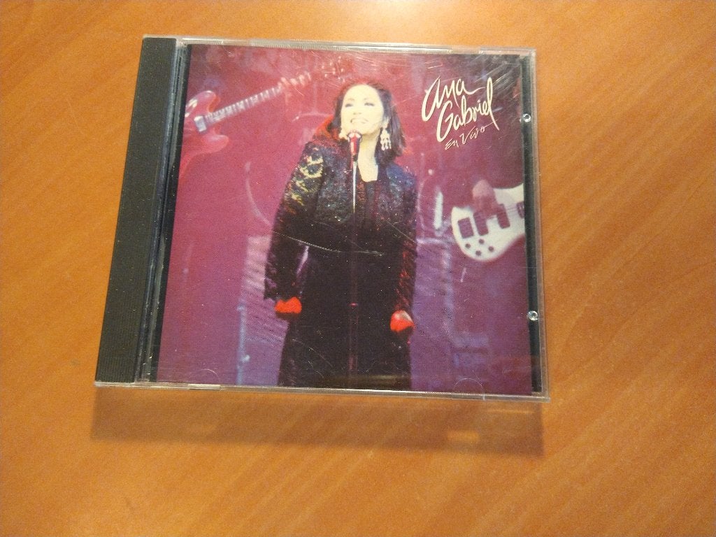 CD Ana Gabriel – En Vivo, Ophalen of Verzenden, Zo goed als nieuw