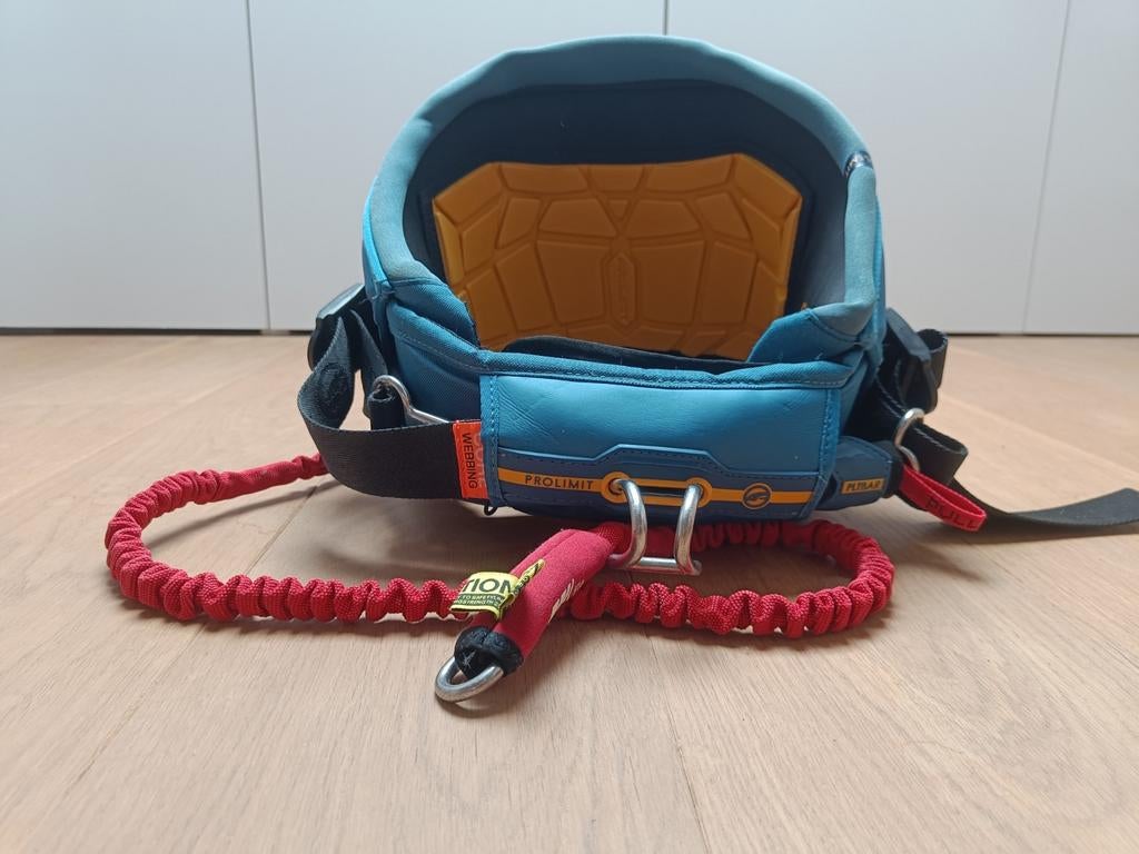 Prolimit Kite Harnas - Goede staat - Maat M, Watersport en Boten, Kitesurfen, Geen board, Ophalen of Verzenden, Zo goed als nieuw