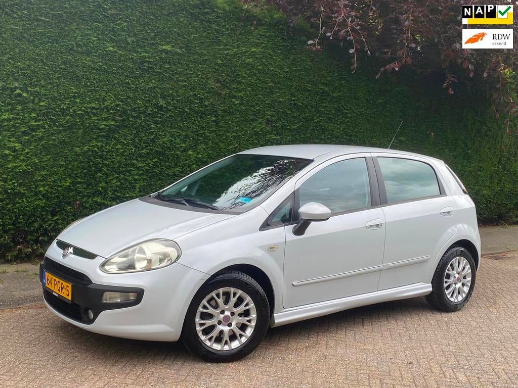 Fiat Punto Evo 1.3 M-Jet Dynamic RIJDT GOED/NETTE AUTO/5DRS!, Auto's, Fiat, Bedrijf, Te koop, Punto EVO, ABS, Airbags, Airconditioning