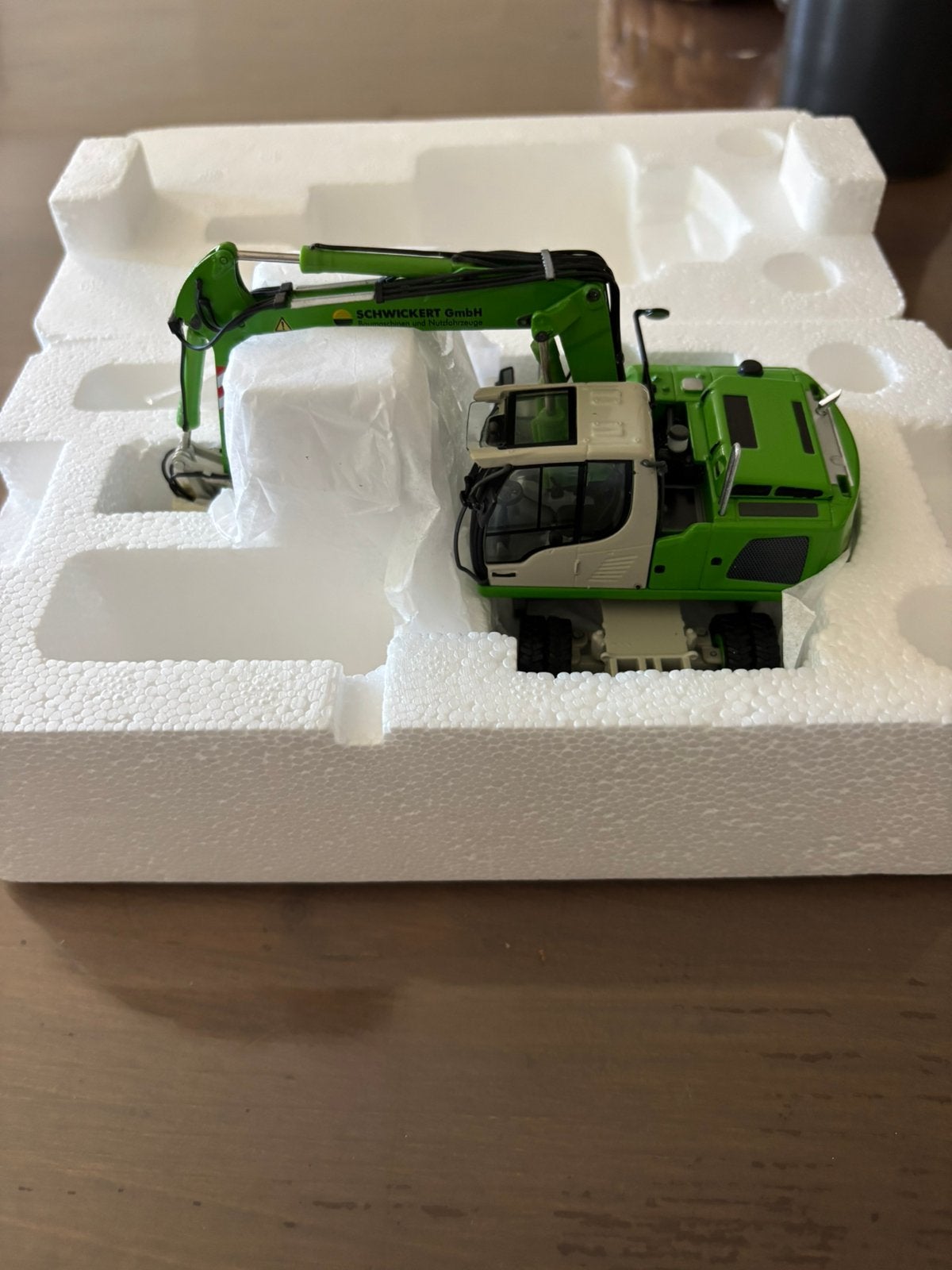Liebherr A 914 1:50 NZG, Ophalen of Verzenden, Nieuw, Hijskraan, Tractor of Landbouw, NZG