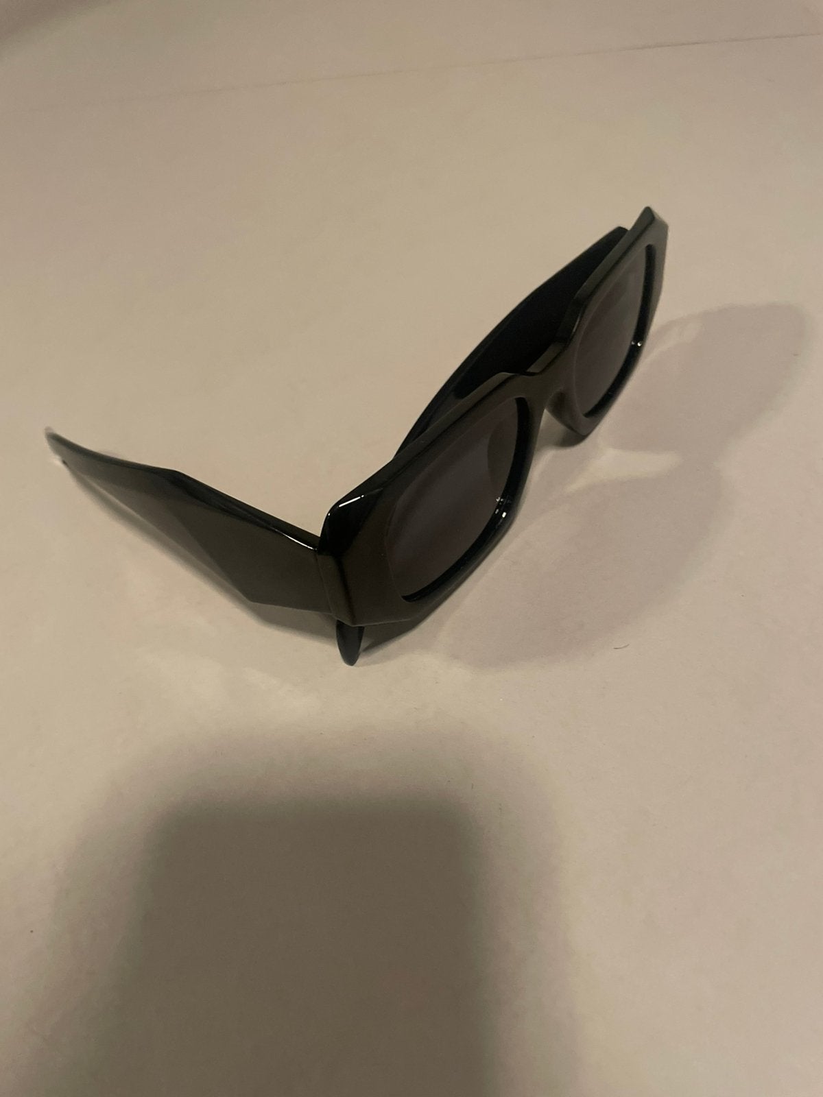 mooie unisex bril, Overige materialen, Zwart, Minder dan 4 cm, Nieuw