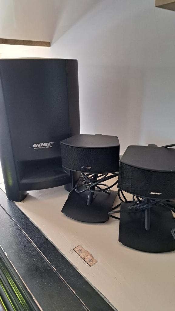 Bose Acoustimass 5 Series III speakerset met subwoofer, Ophalen of Verzenden, Zo goed als nieuw