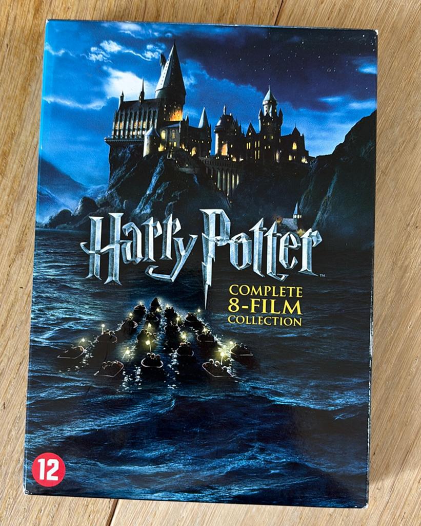 Harry Potter Complete 8-film Collection DVD, Cd's en Dvd's, Vanaf 12 jaar, Ophalen of Verzenden, Zo goed als nieuw, Boxset