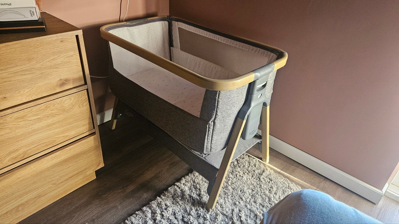 cozee co sleeper tutti bambini, Ophalen, Zo goed als nieuw, Eenpersoons