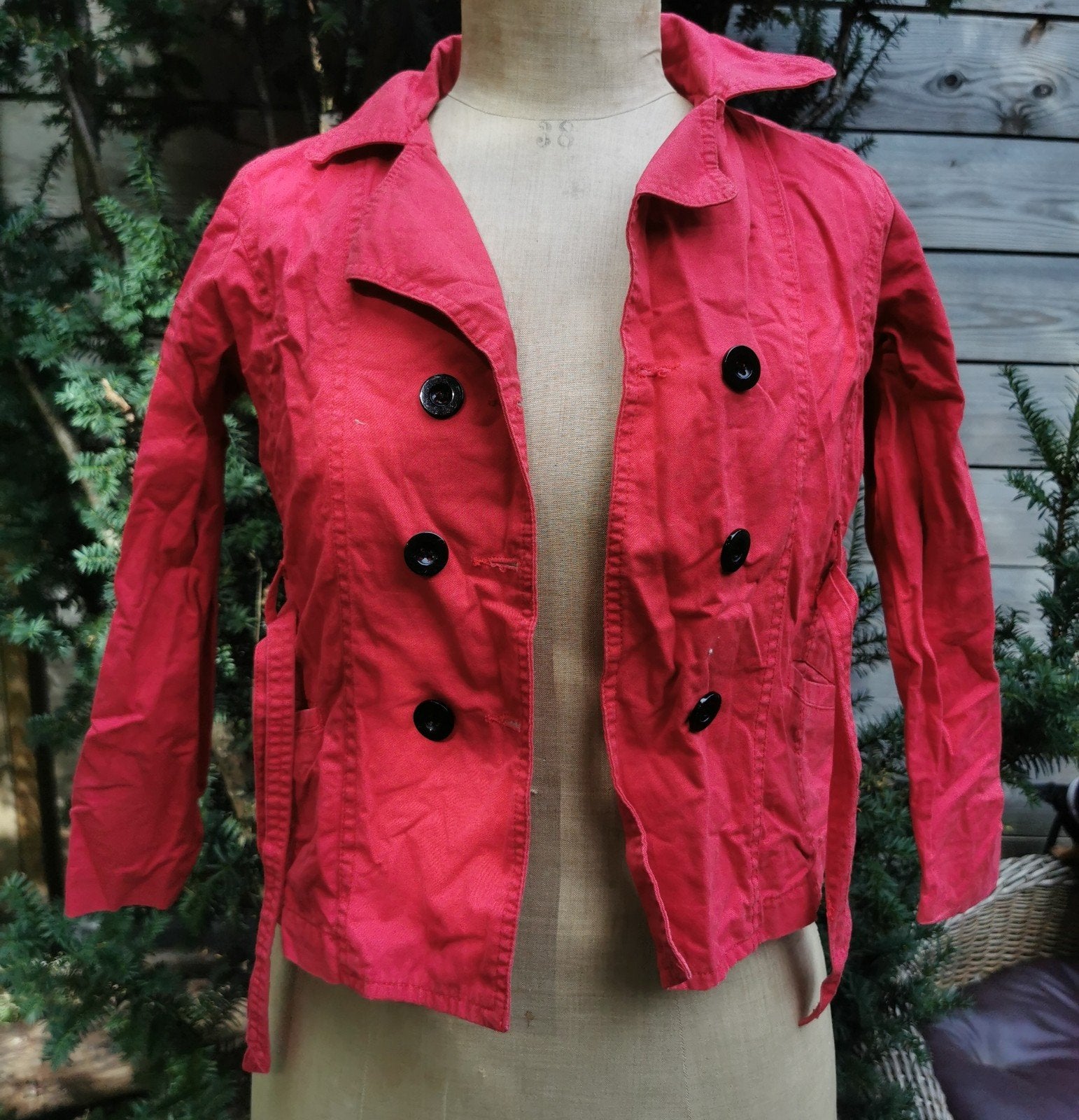 Rood jasje van Elddys, Ophalen of Verzenden