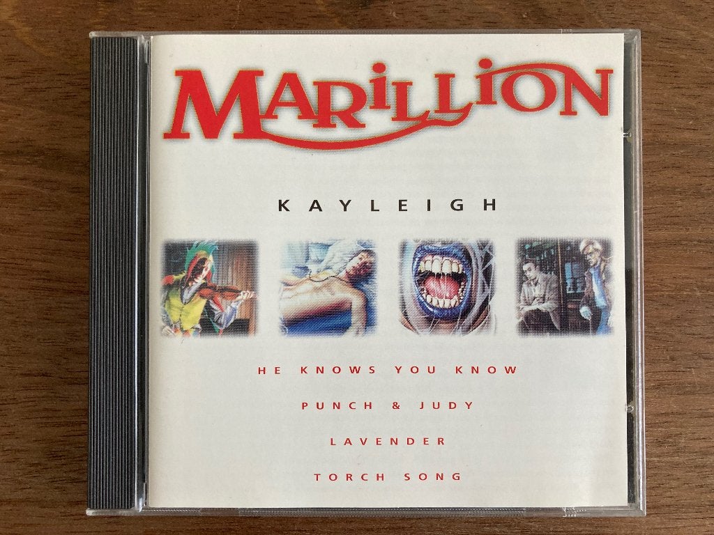 Cd Marillion Kayleigh verzamelaar incl Grendel ( Fish ), Ophalen of Verzenden, Gebruikt, Progressive Rock, Album