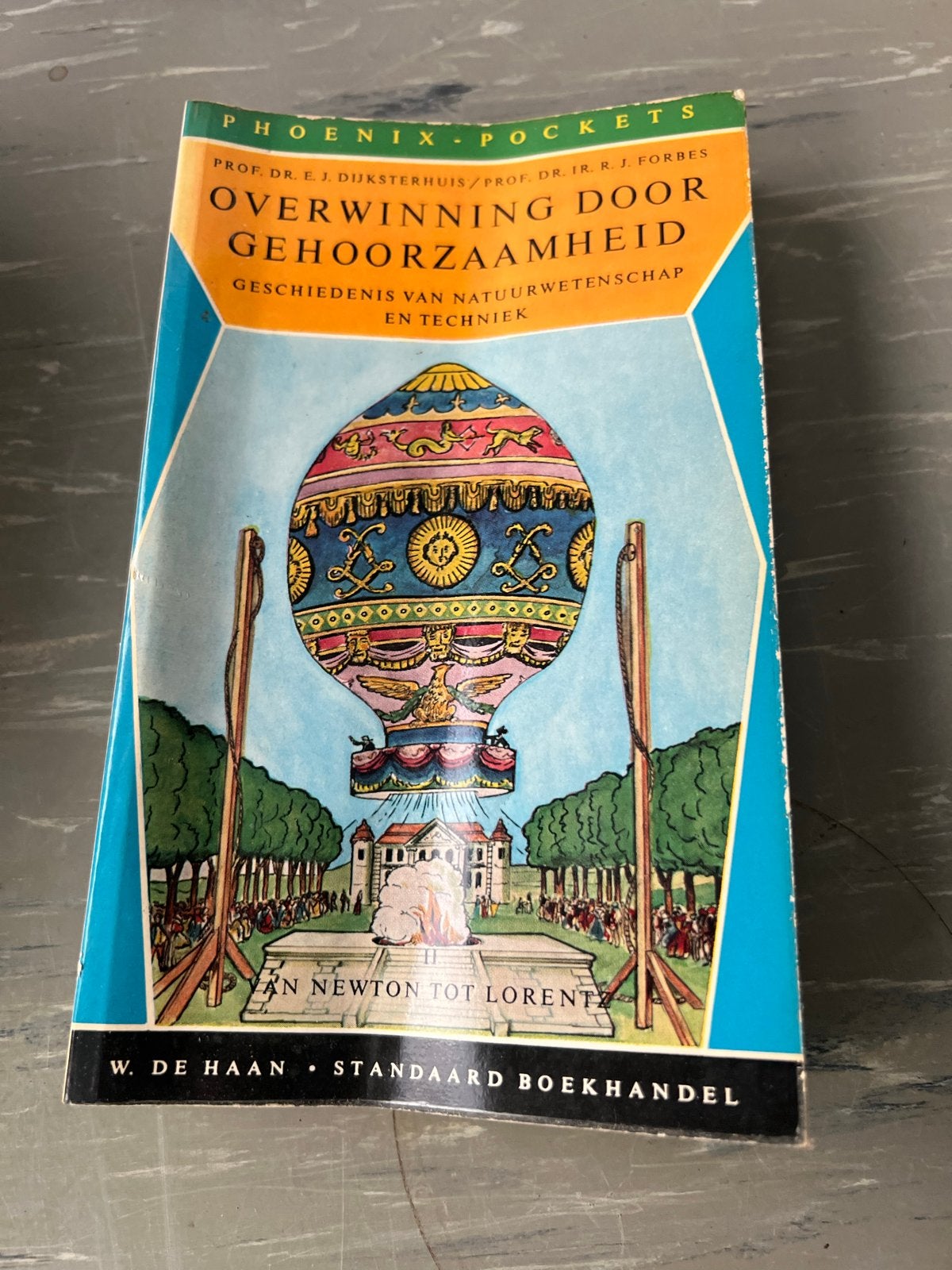 Overwinning door Gehoorzaamheid - Geschiedenis Natuurwetensc, Boeken, Ophalen of Verzenden, Gelezen, Overige onderwerpen