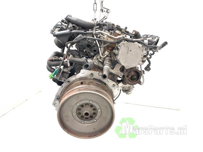 Motor van een Audi A4, Gebruikt, -, -, -