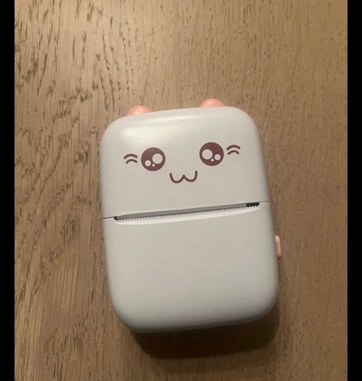 Leuke Mini Thermische Printer - Draagbaar en Draadloos, Zwart-en-wit printen, Printer, Ophalen of Verzenden, Zo goed als nieuw