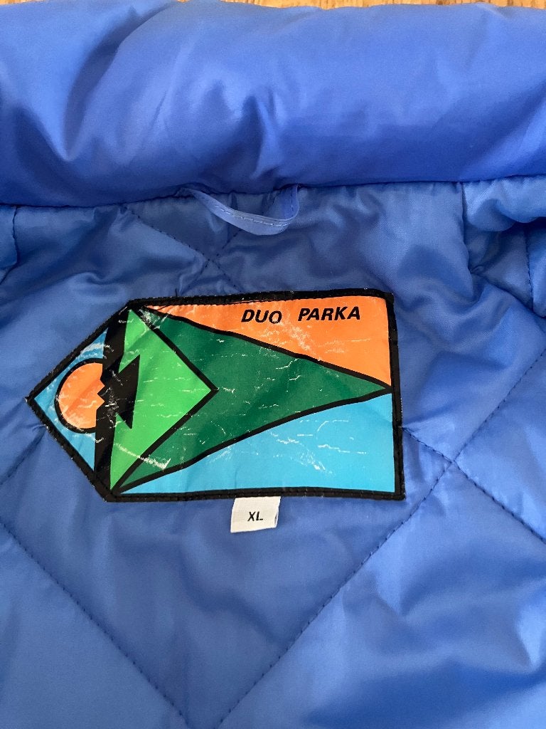 All Season jas Duo  XL, Ophalen, Blauw, Maat 56/58 (XL), Zo goed als nieuw