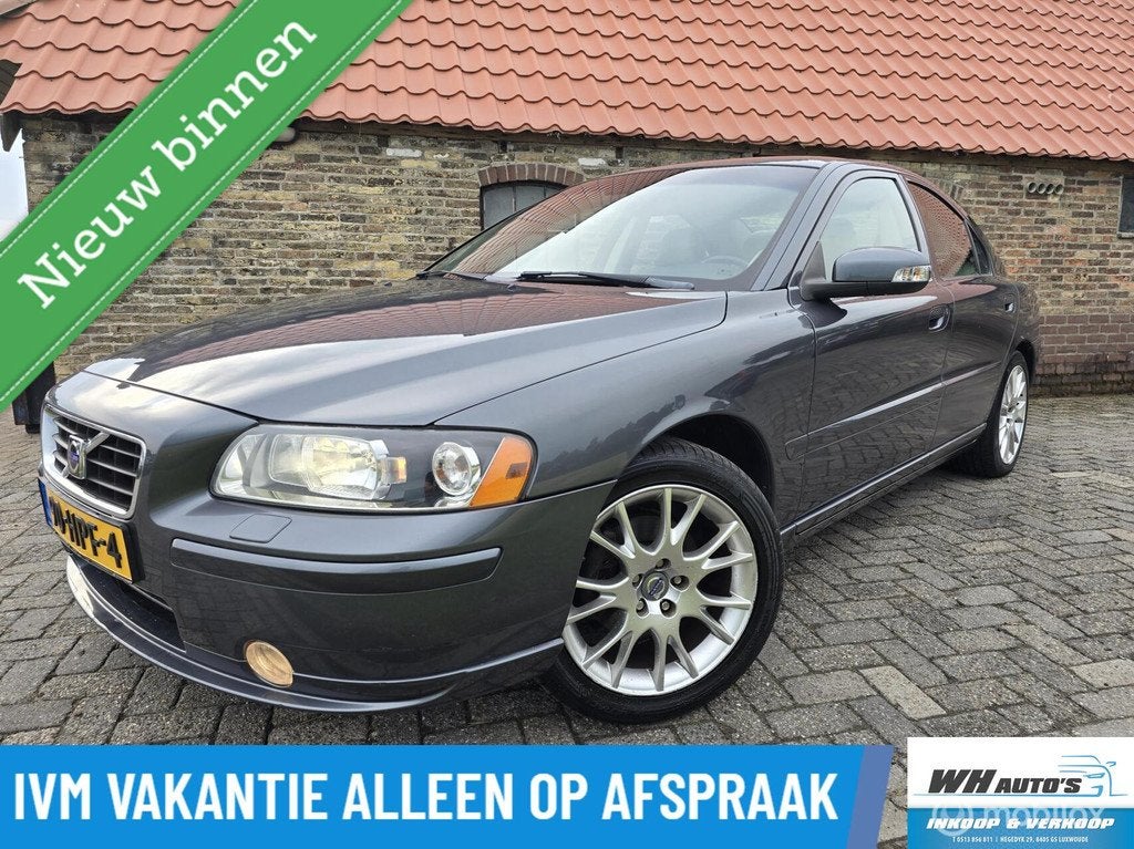 Volvo S60 2.4 Edition II nette auto!, Auto's, Volvo, Voorwielaandrijving, Gebruikt, S60, Sedan