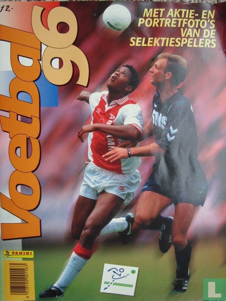 Panini Voetbal 96 Stickerboek Compleet met Ronaldo, Verzamelen, Ophalen of Verzenden, Gebruikt, Overige sporten, Boek of Tijdschrift