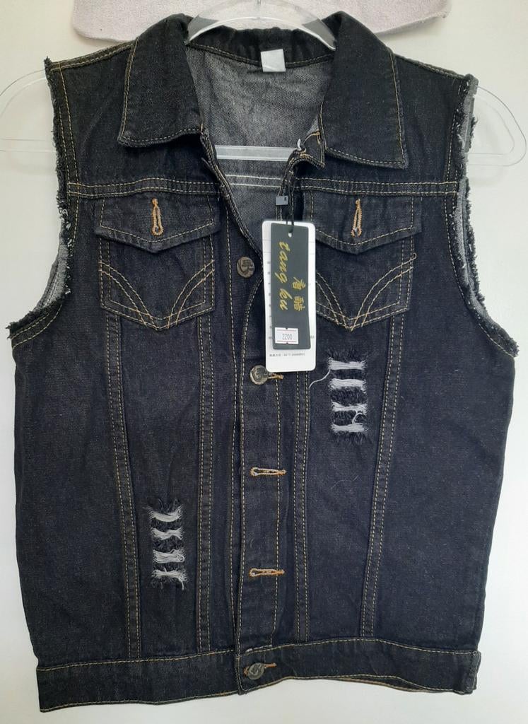 Nieuwe Spijker Bodywarmer Maat M, Verzenden, Nieuw, Maat 38/40 (M), Zwart