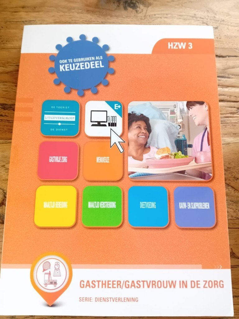 Boek voor de opleiding Helpende Zorg en Welzijn, Overige vakken, Diverse auteurs, Ophalen of Verzenden, Zo goed als nieuw