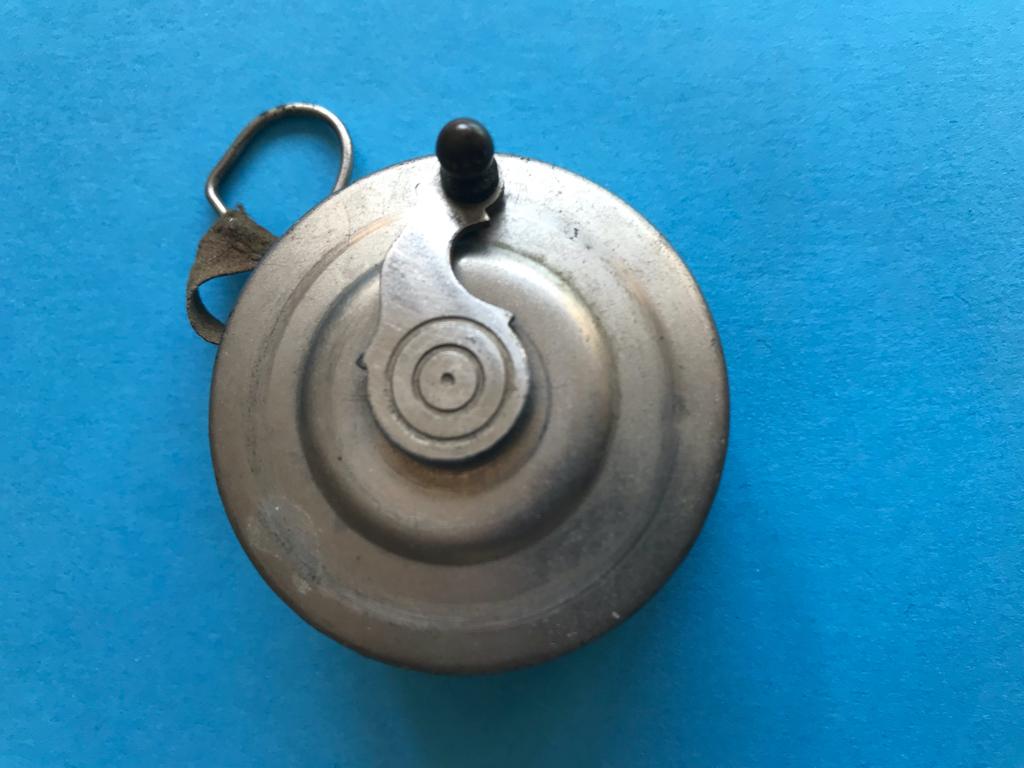 Rolmaat Antiek Stof 3 m, Antiek en Kunst, Ophalen of Verzenden