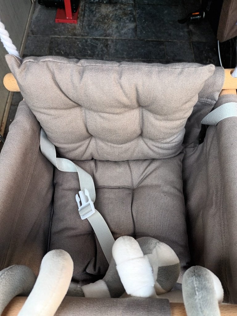 Hippe Schommels baby/peuter schommel, Ophalen, Zo goed als nieuw, Schommel