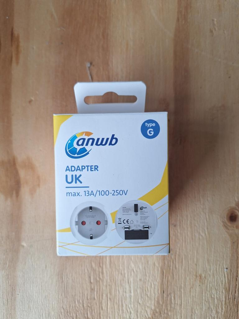 Reisstekker (VK/UK) ANWB, Auto-onderdelen, Ophalen