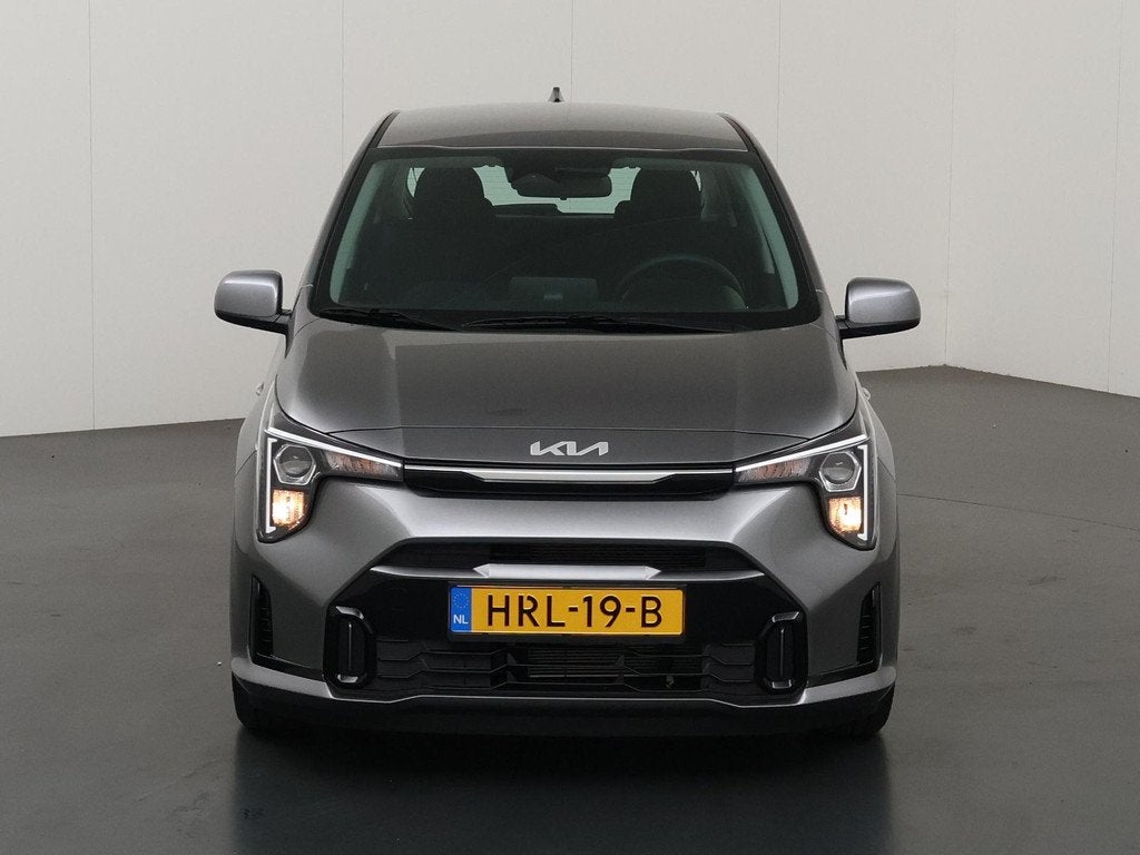 Kia Picanto 1.0 DPI DynamicLine | Parkeercamera | Navigatie, Auto's, Kia, Voorwielaandrijving, Stof, Euro 6, 4 stoelen