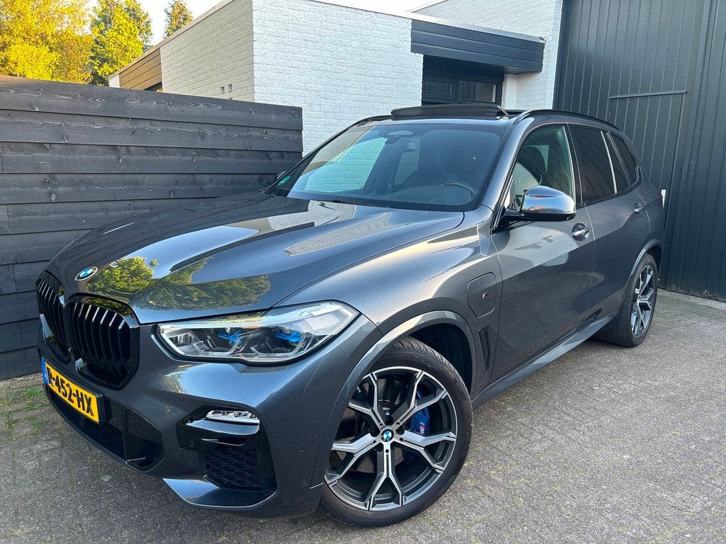 BMW X5 XDrive45e M-Sport, SkyLounge, Laser, ACC, H&K, BTW Bo, Auto's, Gebruikt, 394 pk, Vierwielaandrijving, Hybride Elektrisch/Benzine