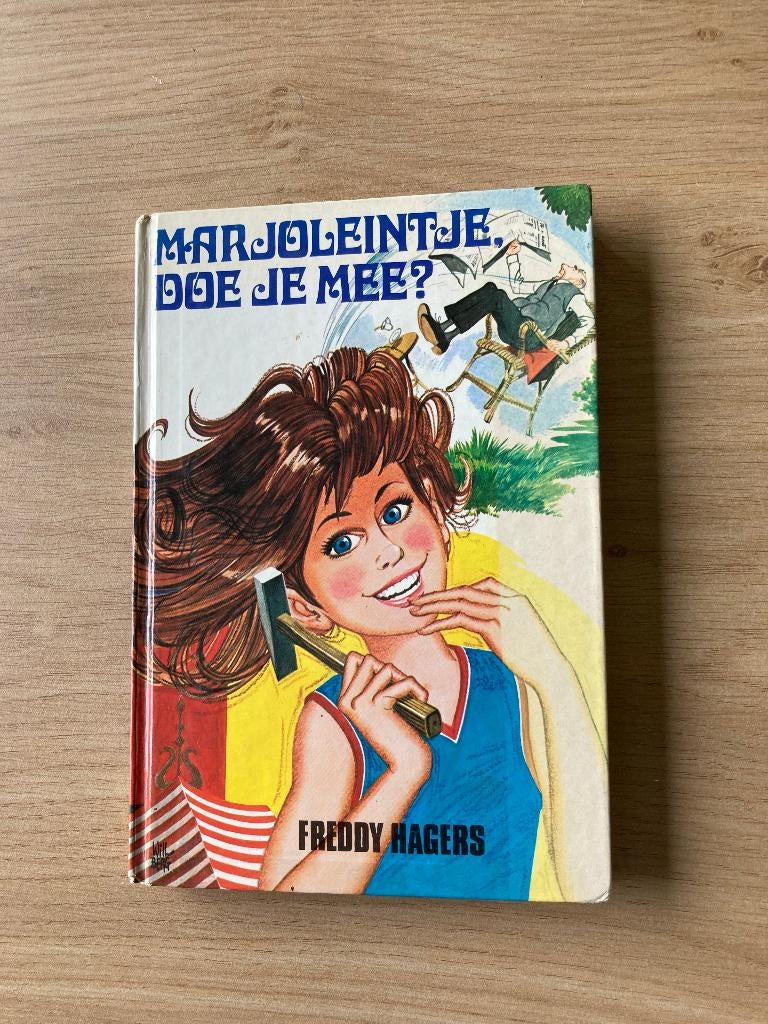 Boek Freddy Hagers, Boeken, Ophalen of Verzenden, Gelezen