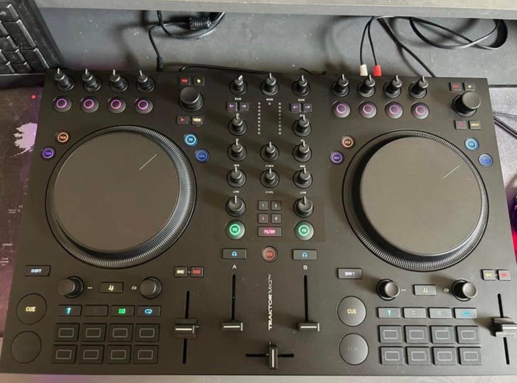 Native Instruments TRAKTOR MX2 DJ Controller met Traktor Pro, Ophalen of Verzenden, Nieuw, Overige merken