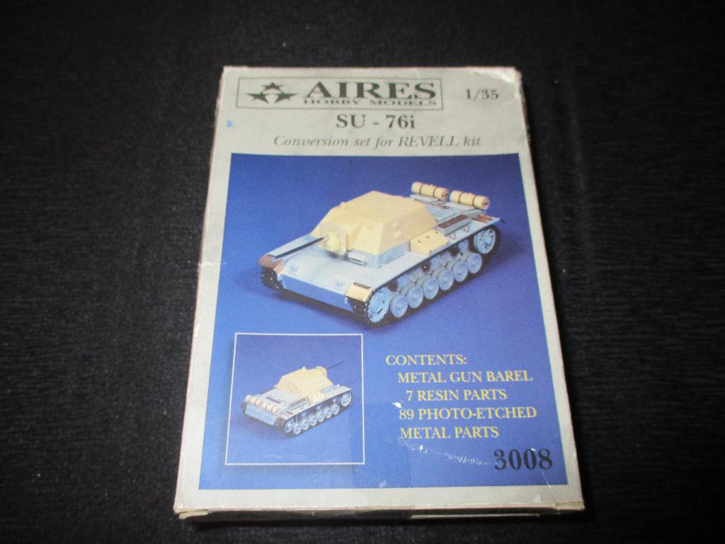 H-414,AIRES 1-35,NO,3008,For Revell Kit Su-76i conversion se, Overige merken, 1:32 tot 1:50, Overige typen, Nieuw
