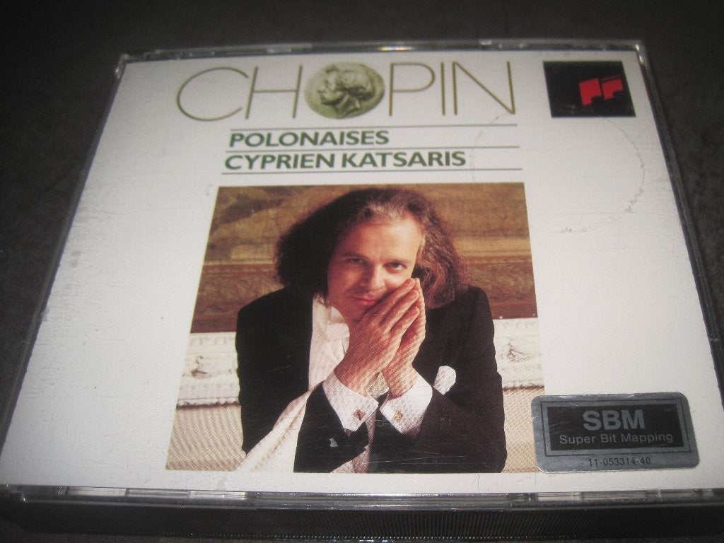 Cyprien Katsaris piano Chopin Polonaises 2CD op Sony, Ophalen of Verzenden, Classicisme, Zo goed als nieuw, Kamermuziek