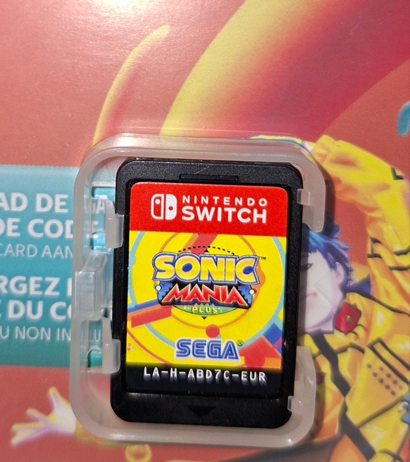 Sonic Mania Plus Nintendo Switch Gamecartridge, Spelcomputers en Games, Games | Nintendo Switch, Avontuur en Actie, Verzenden