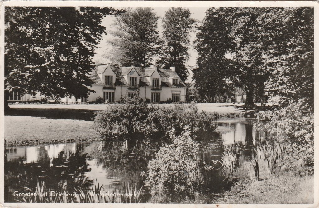 driebergen- welgelegen park, Ophalen of Verzenden, 1940 tot 1960, Utrecht