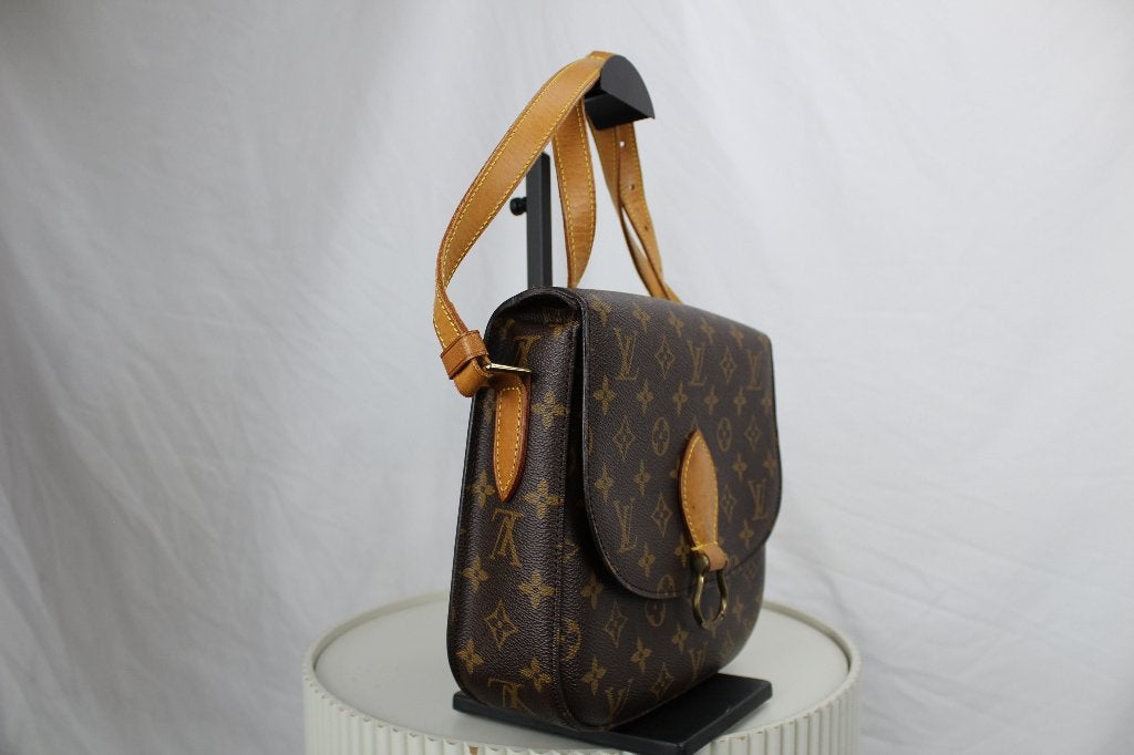 Louis Vuitton Saint Cloud GM - 1208, Gebruikt, Bruin, Schoudertasje, Ophalen of Verzenden