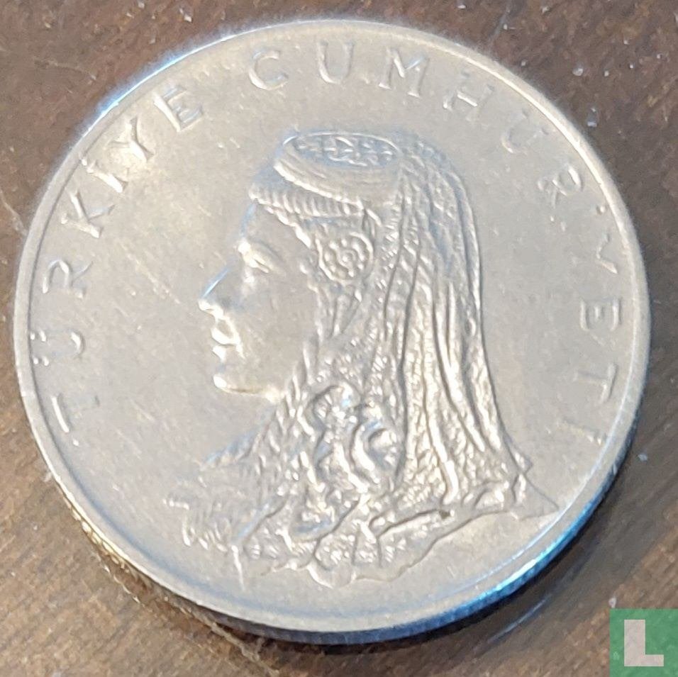 Turkije 50 kurus 1972, Ophalen, Overige landen, Losse munt