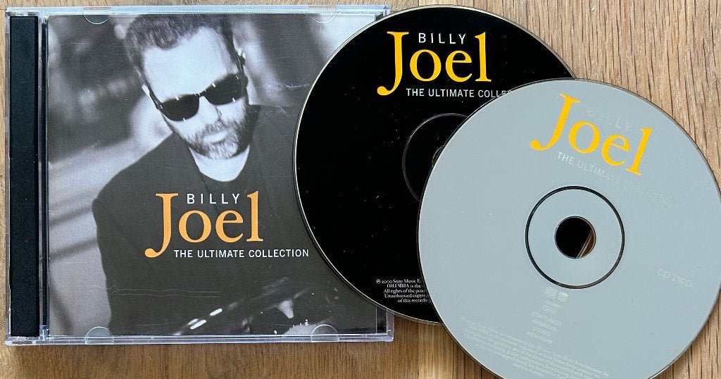 BILLY JOEL - The ultimate collection ( 2CD ), Ophalen of Verzenden, Zo goed als nieuw, Poprock