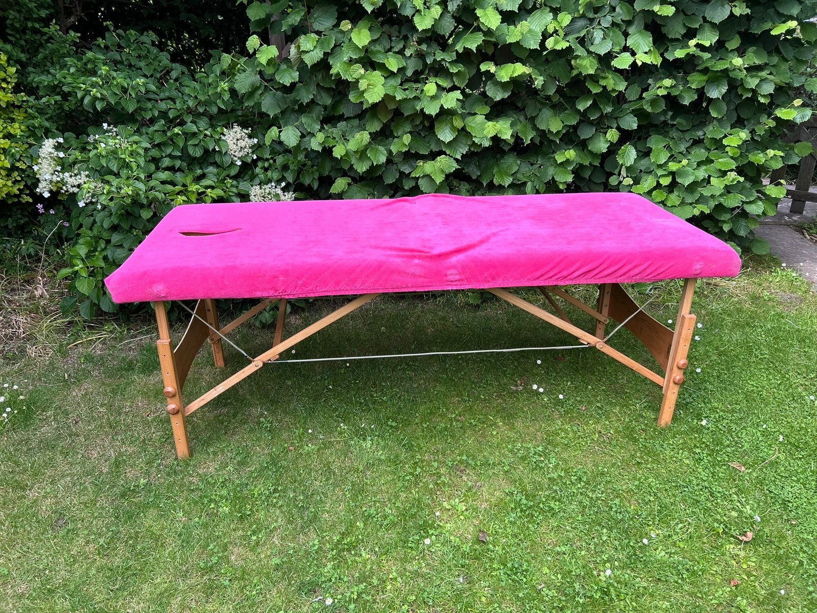 Opklapbare Behandel tafel, Antiek en Kunst, Antiek | Meubels | Tafels, Ophalen