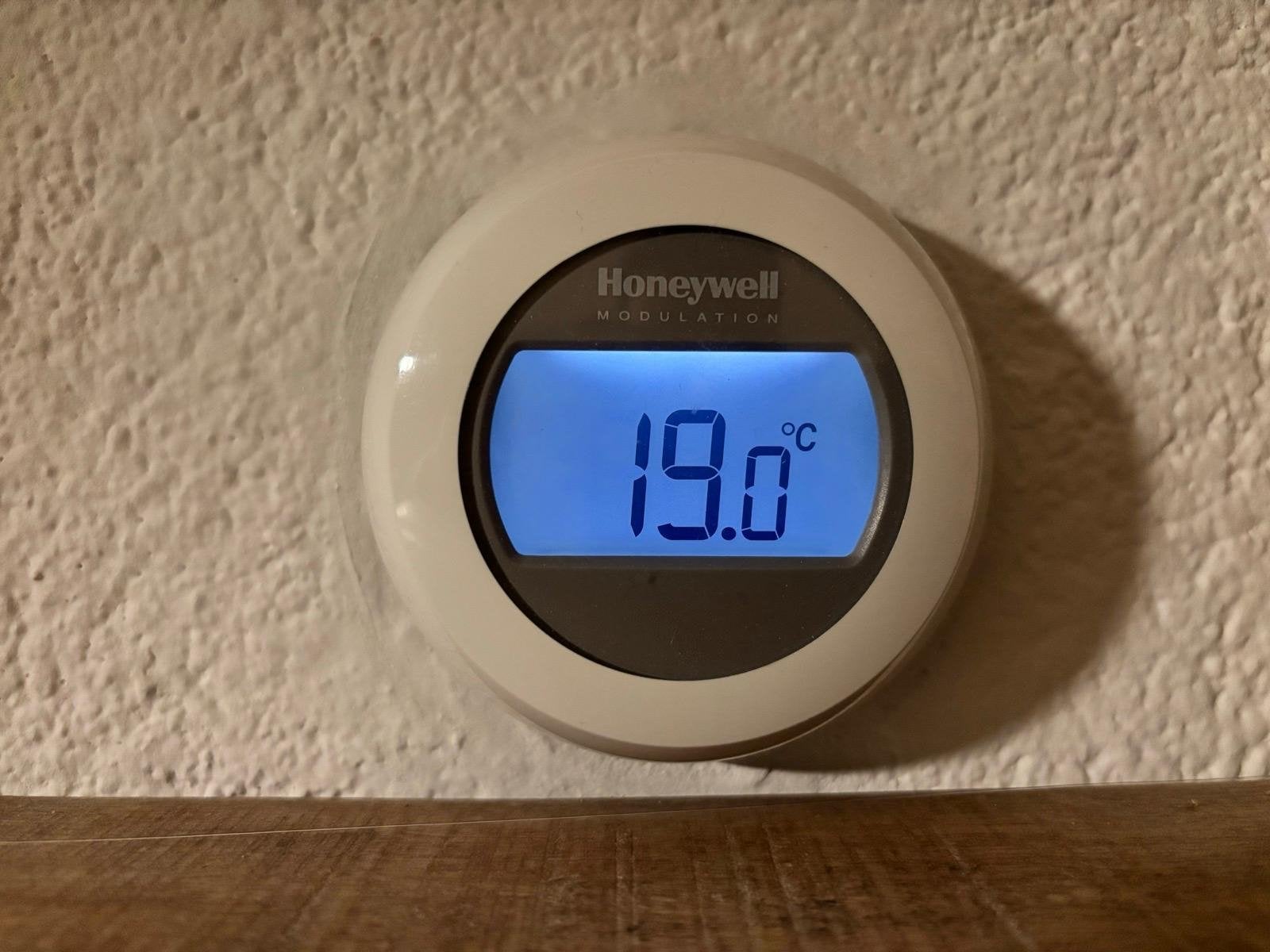 HONEYWELL thermostaat Home Round, Ophalen, Slimme thermostaat, Zo goed als nieuw