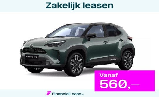 Toyota Yaris Cross 1.5 Hybrid 130PK Executive + Premium Pakk, Automaat, Bedrijf, Nieuw, 130 pk