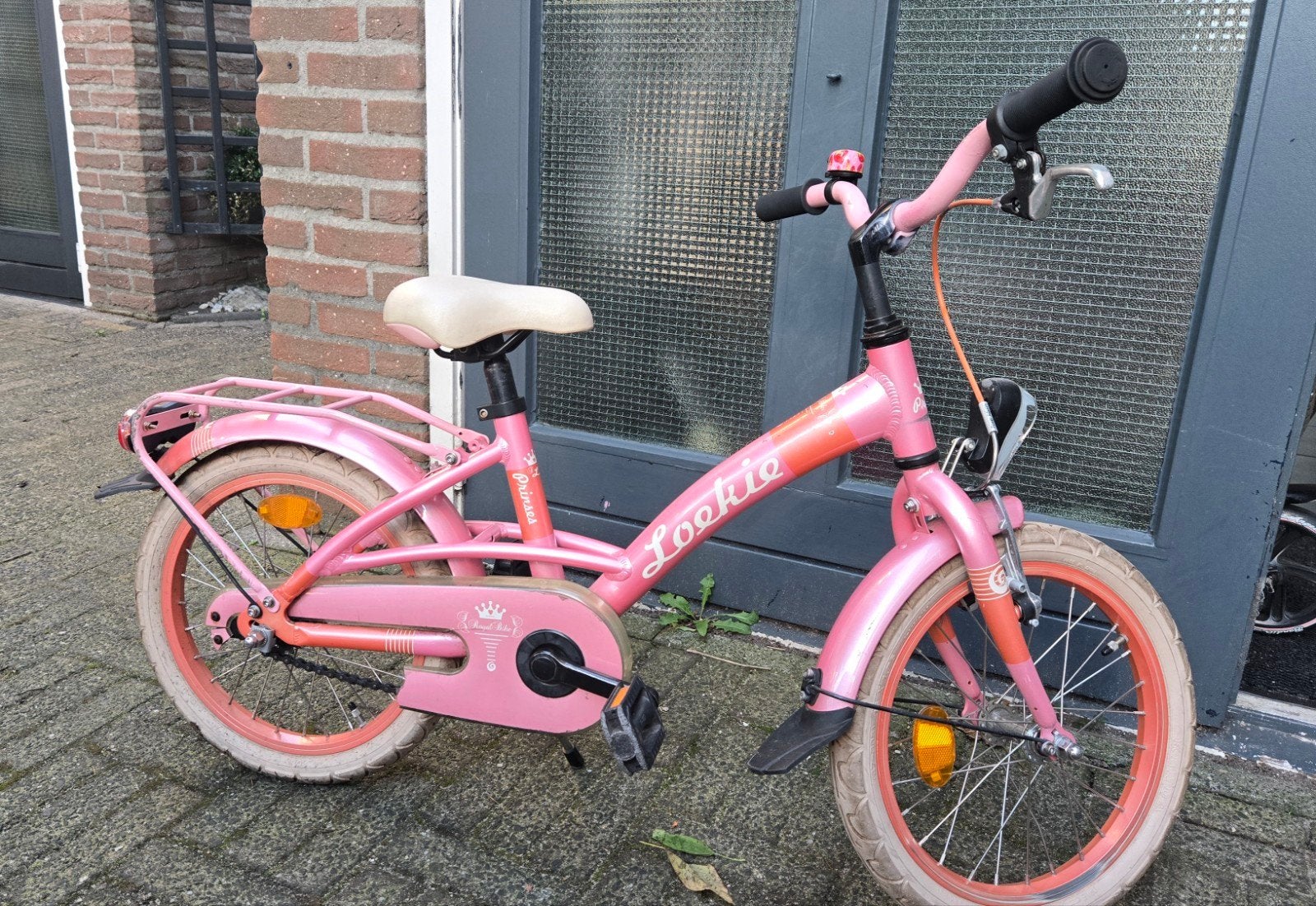 Loekie Prinses 16inch fiets, Fietsen en Brommers, Ophalen, Gebruikt, 16 inch
