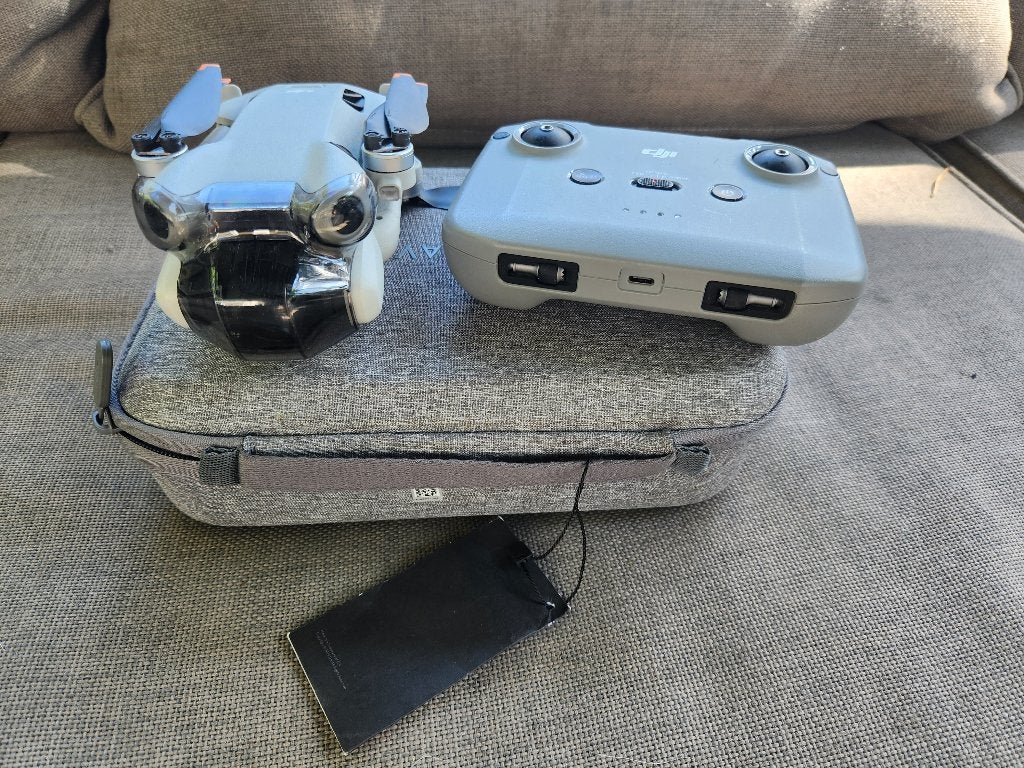 DJI Mini 4 Pro drone met 1 accu, zo goed als nieuw, Ophalen, 30 tot 45 minuten, Cameradrone, 5 tot 10 kilometer