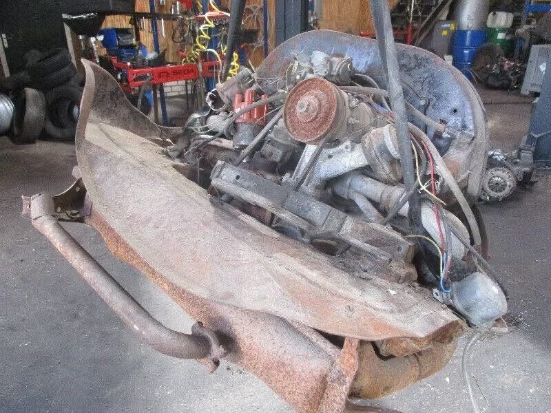 MOTOR Volkswagen Transporter T1 (01-1950/01-1970) (code-b), Gebruikt, Berliner Ring 2 38440 Wolfsburg, DE, Volkswagen, Volkswagen AG